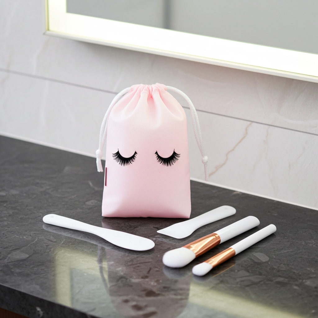 Silicone Face Mask & Mixing Bowl Set for Skincare