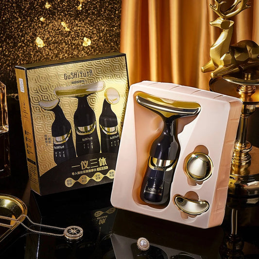 3 In 1 Face, Eye, and Neck Massage Tool