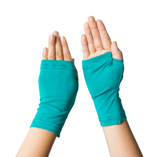 Remedywear™ (TENCEL + Zinc) KIDS Fingerless Gloves