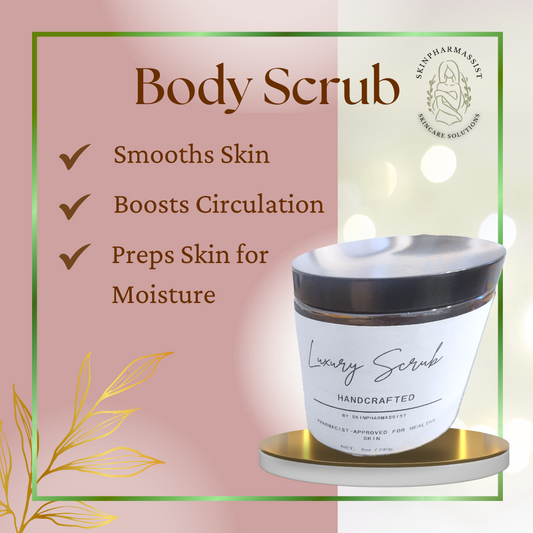 Handmade Luxury Scrub