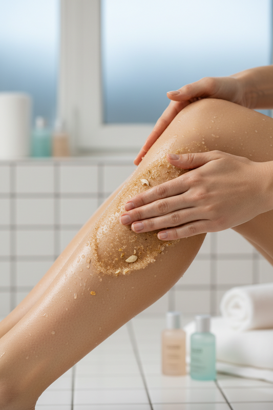 Are Body Scrubs Safe for Sensitive Skin? A Pharmacist Explains