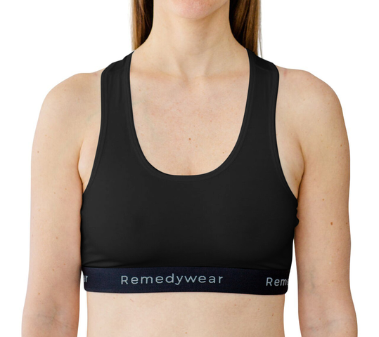 Remedywear™ (TENCEL + Zinc) Hypoallergenic Bra - Light Support