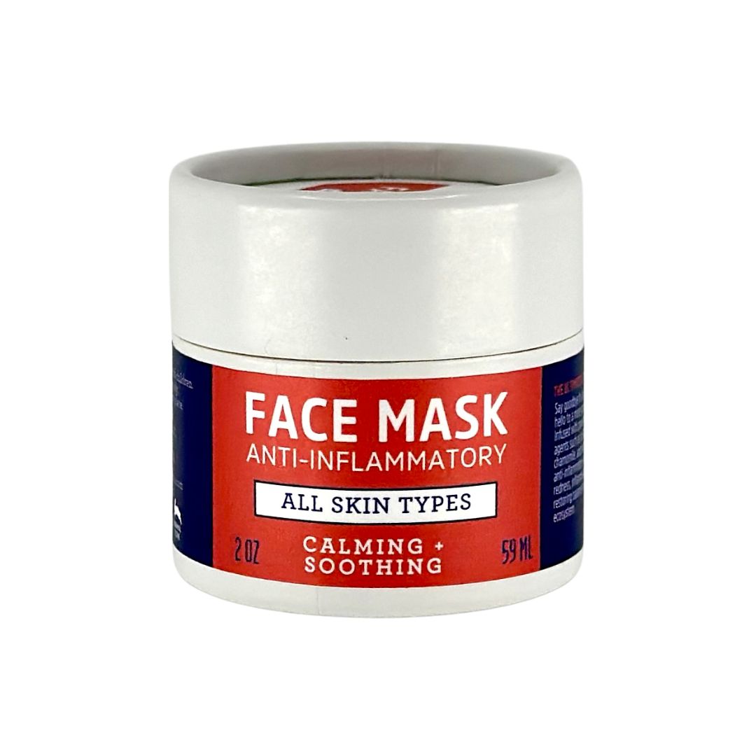 Face Mask, Anti-Inflammatory, 2 oz by FATCO Skincare Products