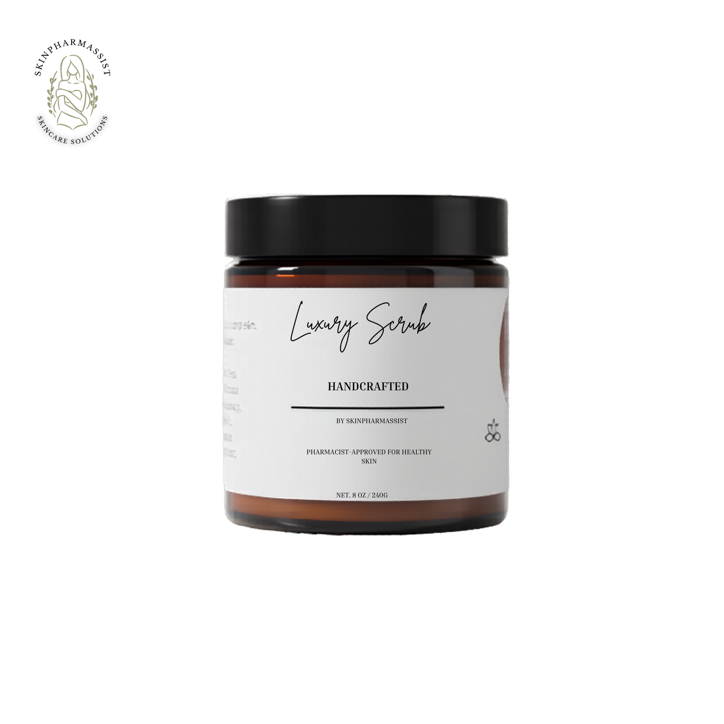 Pharmacist-Inspired Handmade Scrub for Sensitive & Eczema - Prone Skin