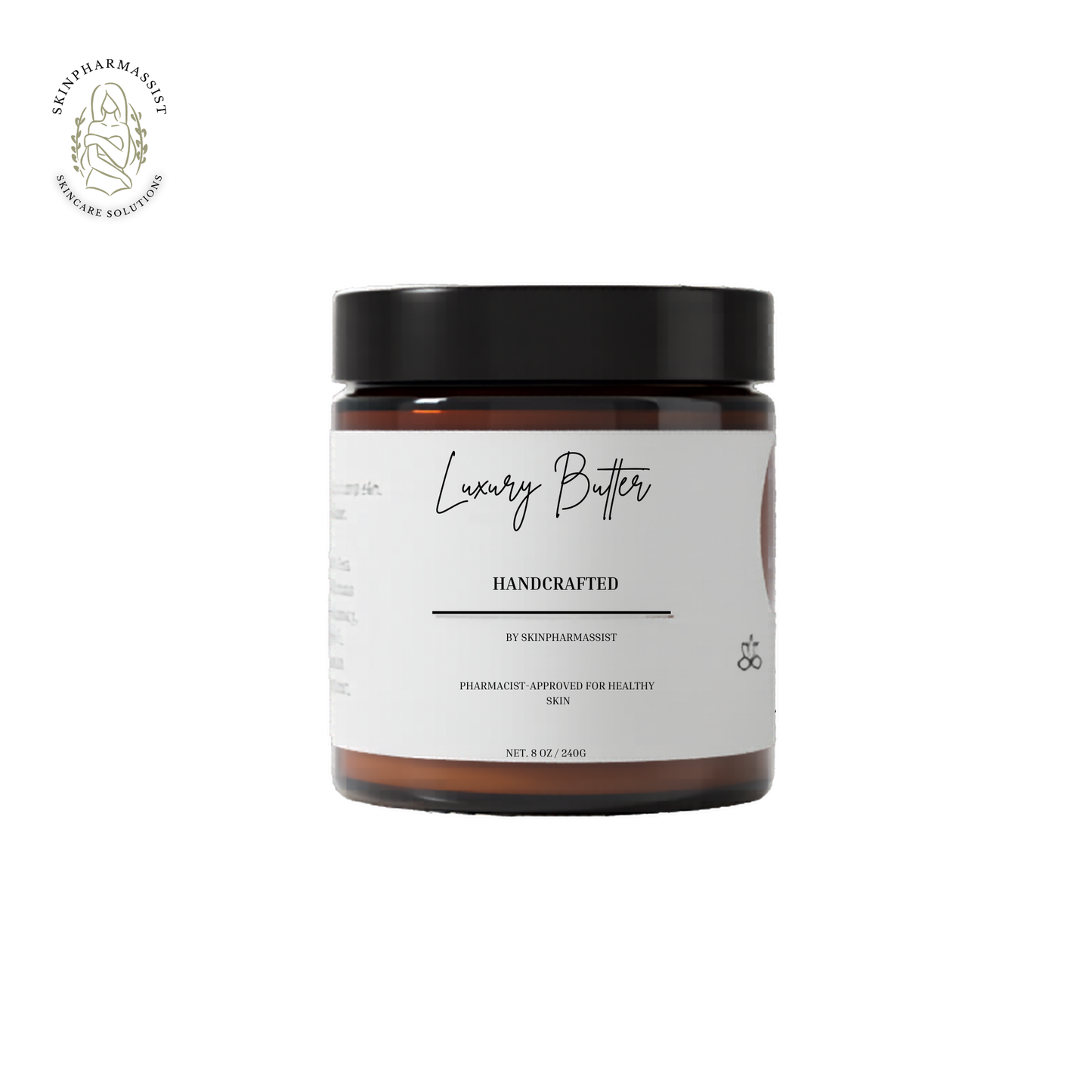 Pharmacist-Inspired Handmade Shea Butter for Sensitive & Eczema-Prone Skin