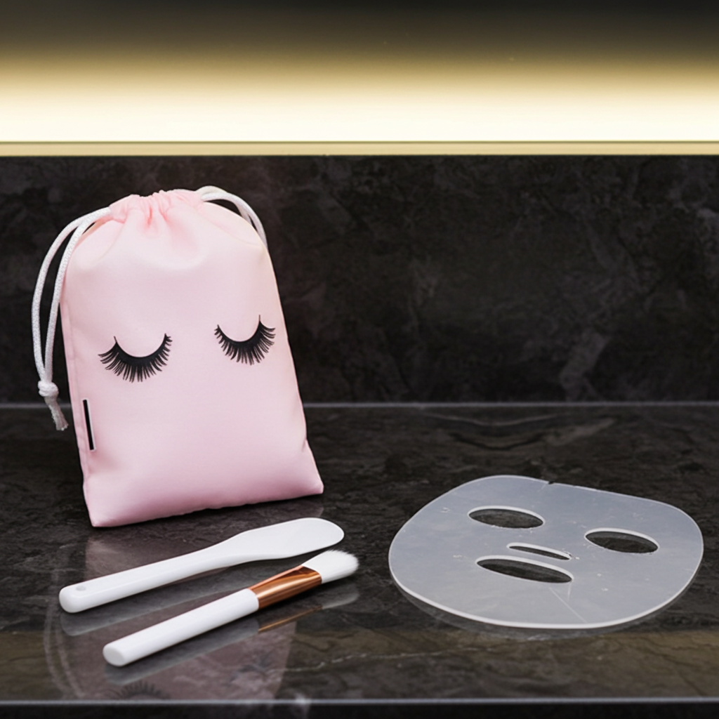 Silicone Face Mask & Mixing Bowl Set for Skincare