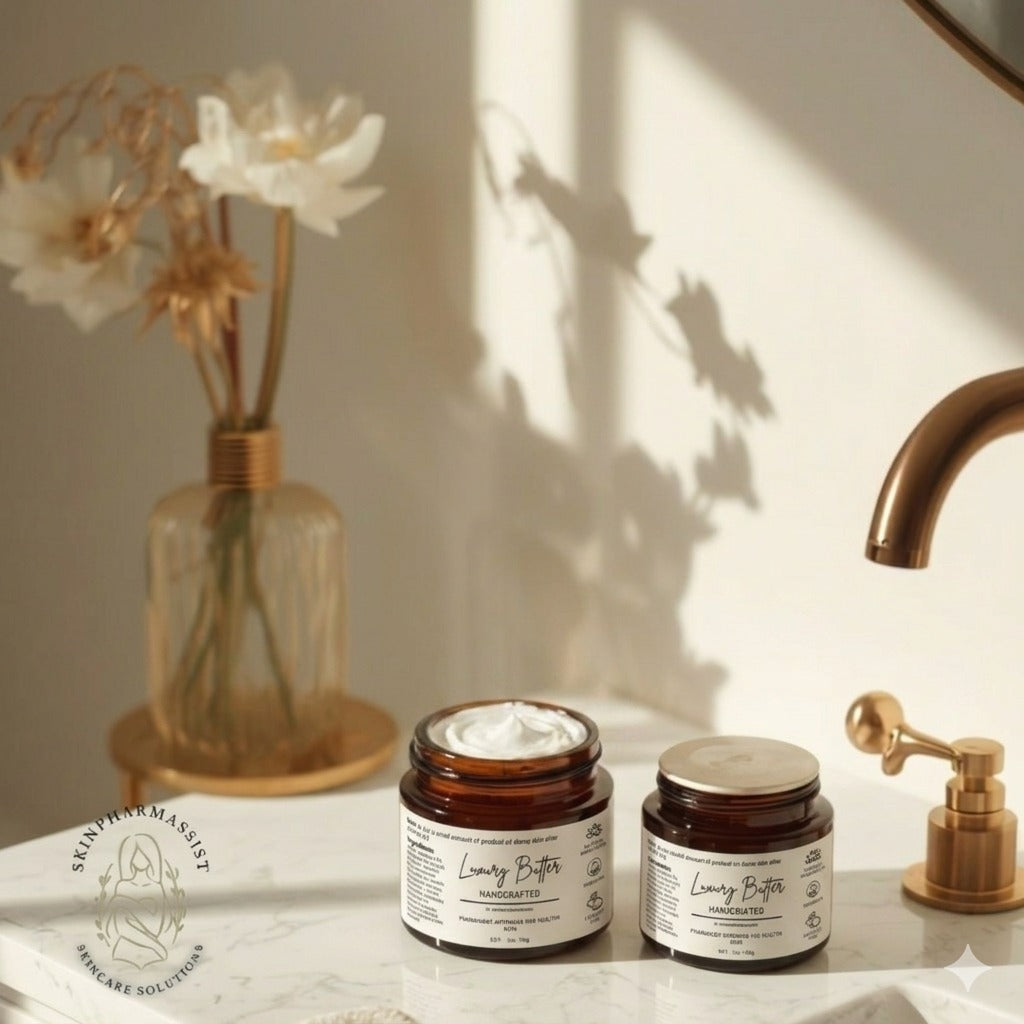 Pharmacist-Inspired Handmade Shea Butter for Sensitive & Eczema-Prone Skin