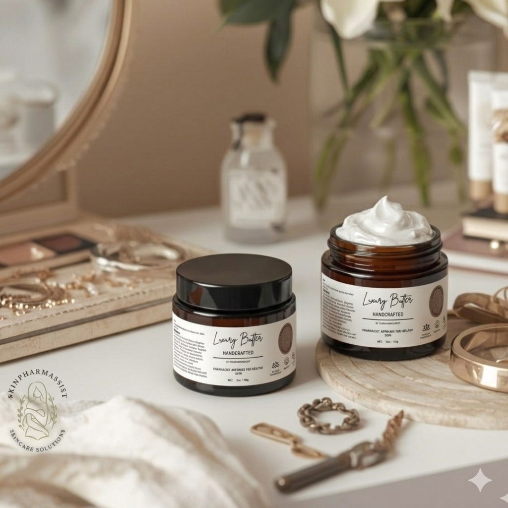 Pharmacist-Inspired Handmade Shea Butter for Sensitive & Eczema-Prone Skin