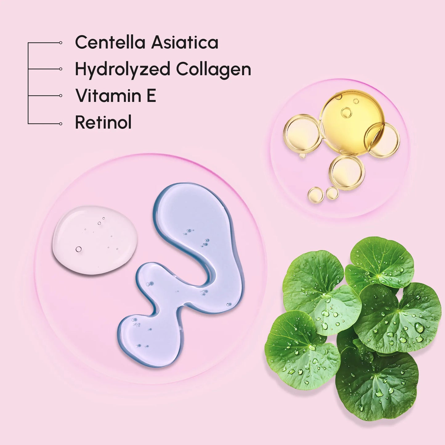 Maree Collagen Renewal Toner Pads with Retinol, Hyaluronic Acid, Centella and Niacinamide, Anti Aging and Wrinkle Brightening Wipes 90 Pads