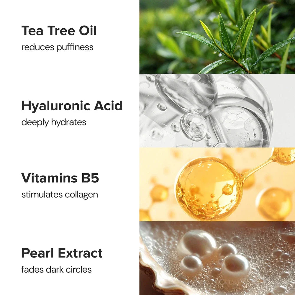 Maree Glycolic Acid Facial Pads, Exfoliating Pads with Tea Tree oil, Resurfacing Pads with Hyaluronic Acid, Salicylic Acid and Niacinamide 50 Pads