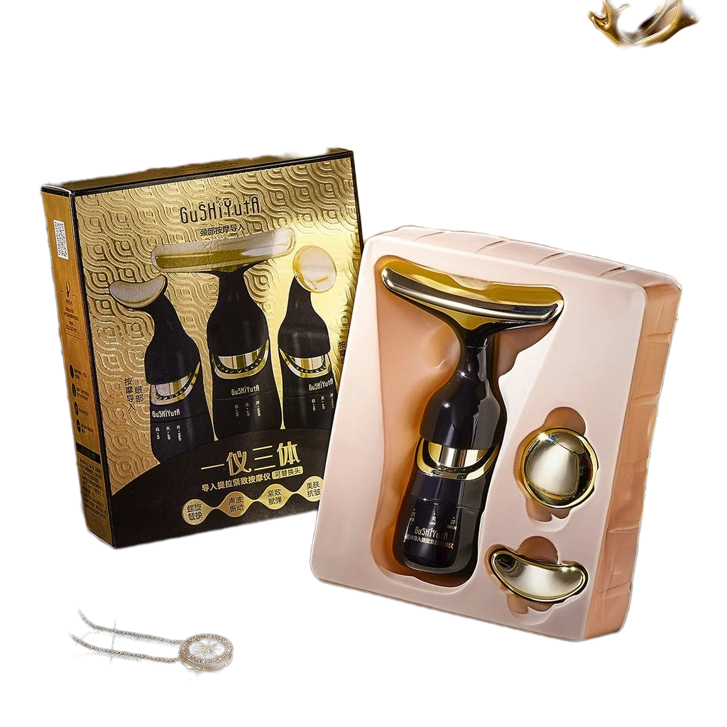 3 In 1 Face, Eye, and Neck Massage Tool