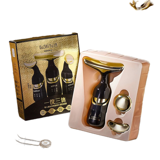 3 In 1 Face, Eye, and Neck Massage Tool