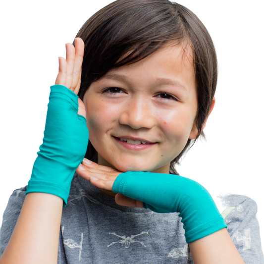 Remedywear™ (TENCEL + Zinc) KIDS Fingerless Gloves