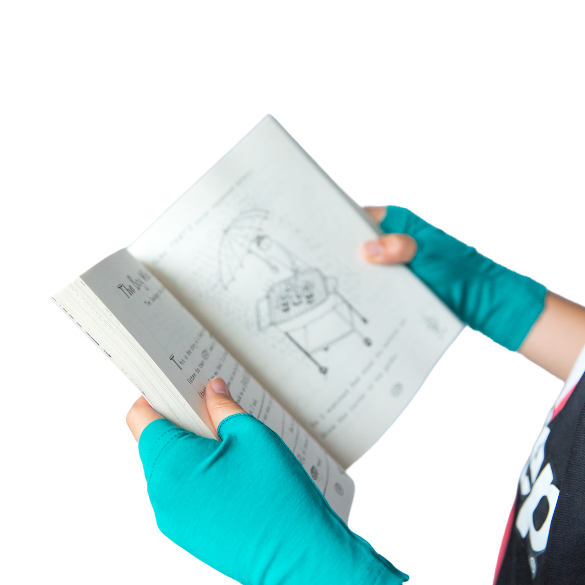Remedywear™ (TENCEL + Zinc) KIDS Fingerless Gloves