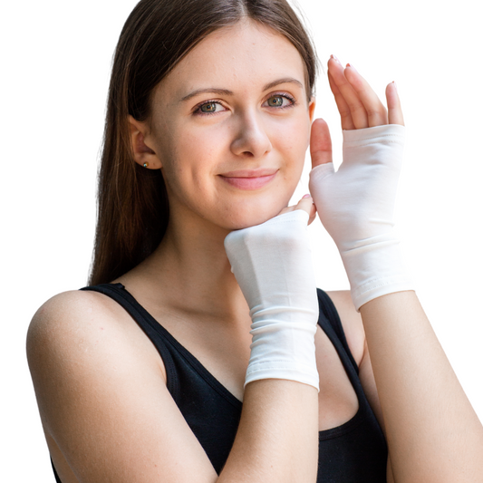 Remedywear™ (TENCEL + Zinc) ADULT Fingerless Gloves