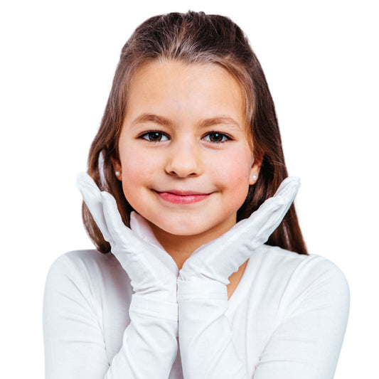 Remedywear (TENCEL + Zinc) Eczema Gloves for Kids