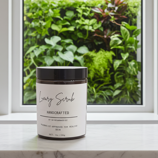 Handmade Luxury Scrub