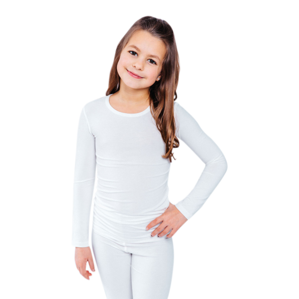 Remedywear™ (TENCEL + Zinc) Long Sleeve Shirt for KIDS