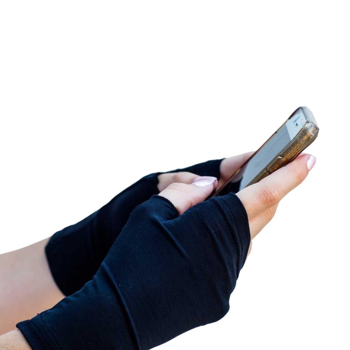 Remedywear™ (TENCEL + Zinc) ADULT Fingerless Gloves