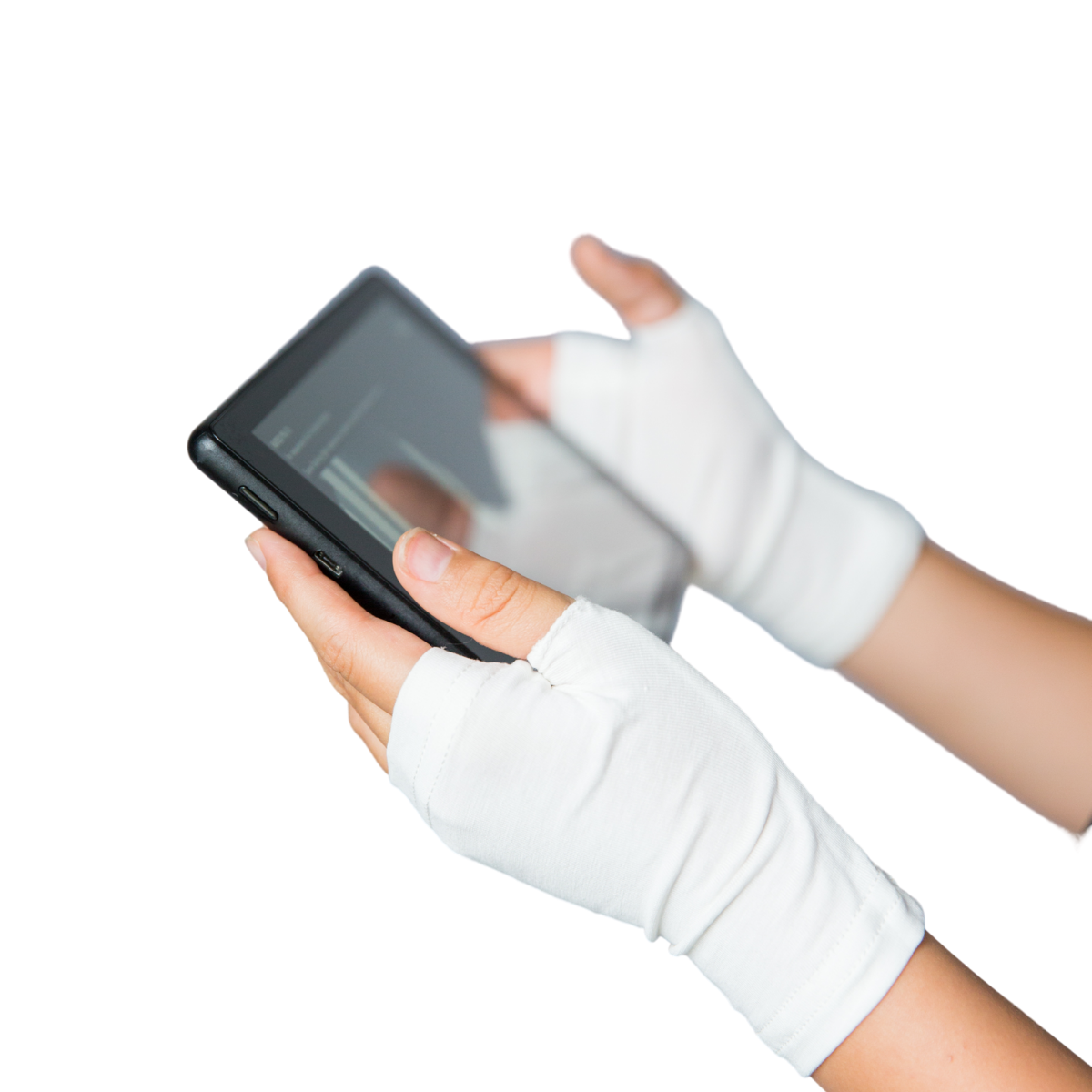 Remedywear™ (TENCEL + Zinc) KIDS Fingerless Gloves
